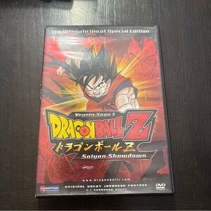 Dragon Ball Z: Vegeta Saga 1: Saiyan Showdown - DVD - TESTED